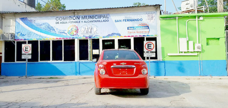Debe COMAPA de San Fernando más de dos millones al INFONAVIT