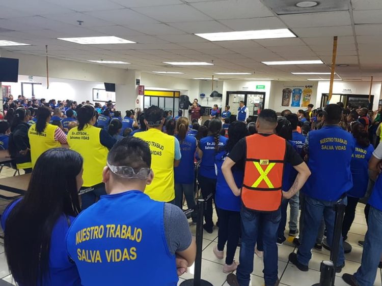 Despiden a cientos de sanfernandenses de maquiladora Joyson de Valle Hermoso