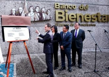 Anuncian construcción de mil 350 bancos de Bienestar