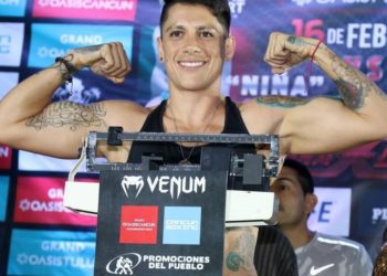 Boxeadora mexicana dio positivo en dopaje