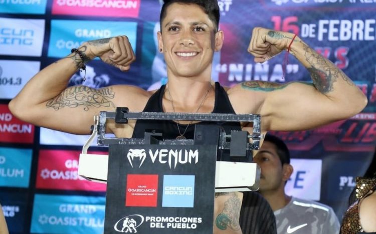 Boxeadora mexicana dio positivo en dopaje