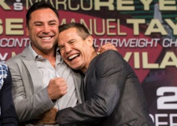 “Cocinan” pleito entre Chávez y De La Hoya