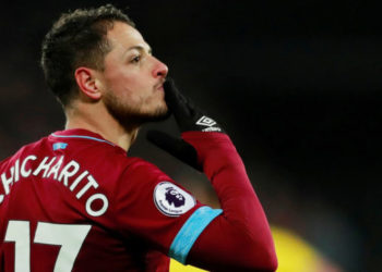 “Chicharito” cerca del Galaxy