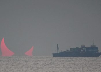 Aterrorizan “cuernos del diablo” en costa de Qatar