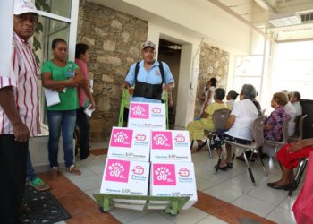 Estado dejará de repartir  30 mil despensas