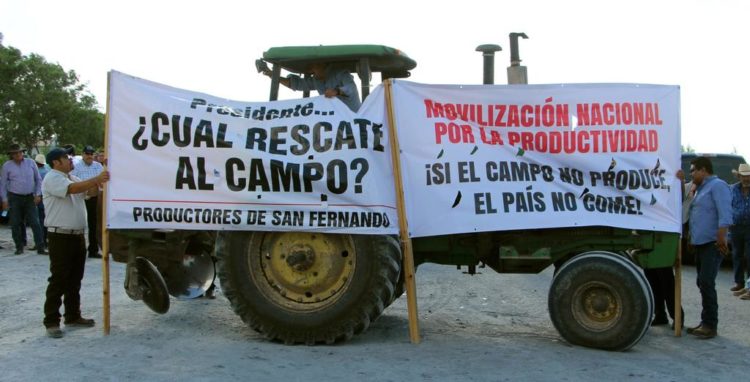 Otra vez habrá bloqueo carretero en San Fernando