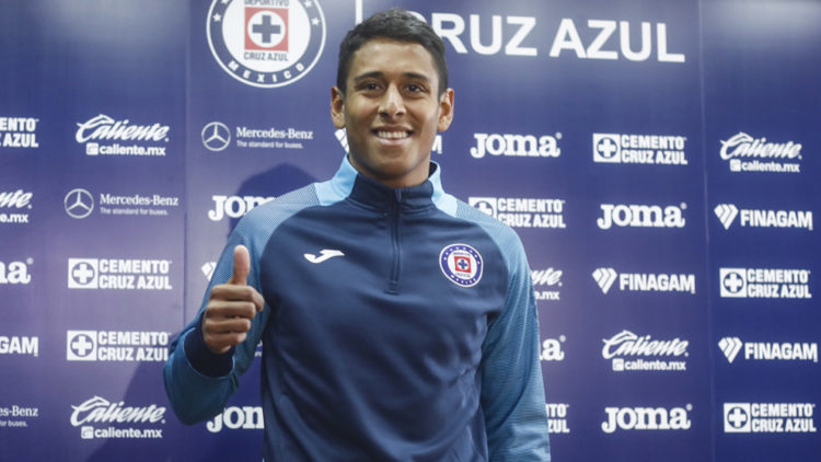 Oficialmente es nuevo refuerzo del Cruz Azul
