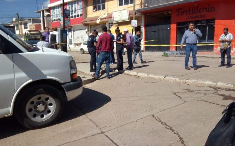 Guerra deja pueblo “fantasma”