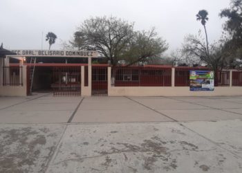 Misterioso robo en secundaria “Belisario Domínguez”