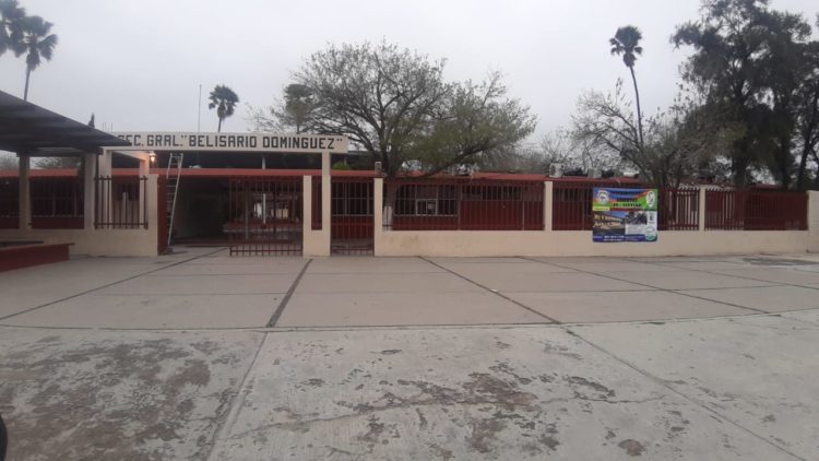Misterioso robo en secundaria “Belisario Domínguez”