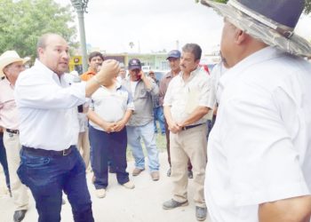 “EL CALABAZO” IRÁ EN LA BOLETA