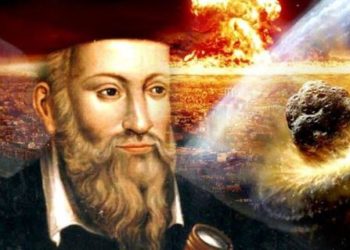 Nostradamus y la tercera guerra mundial, la tendencia en redes