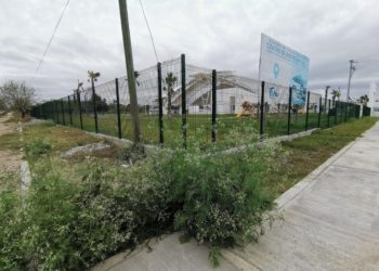 Que desperdicio; abandonan terminada obra millonaria en San Fernando