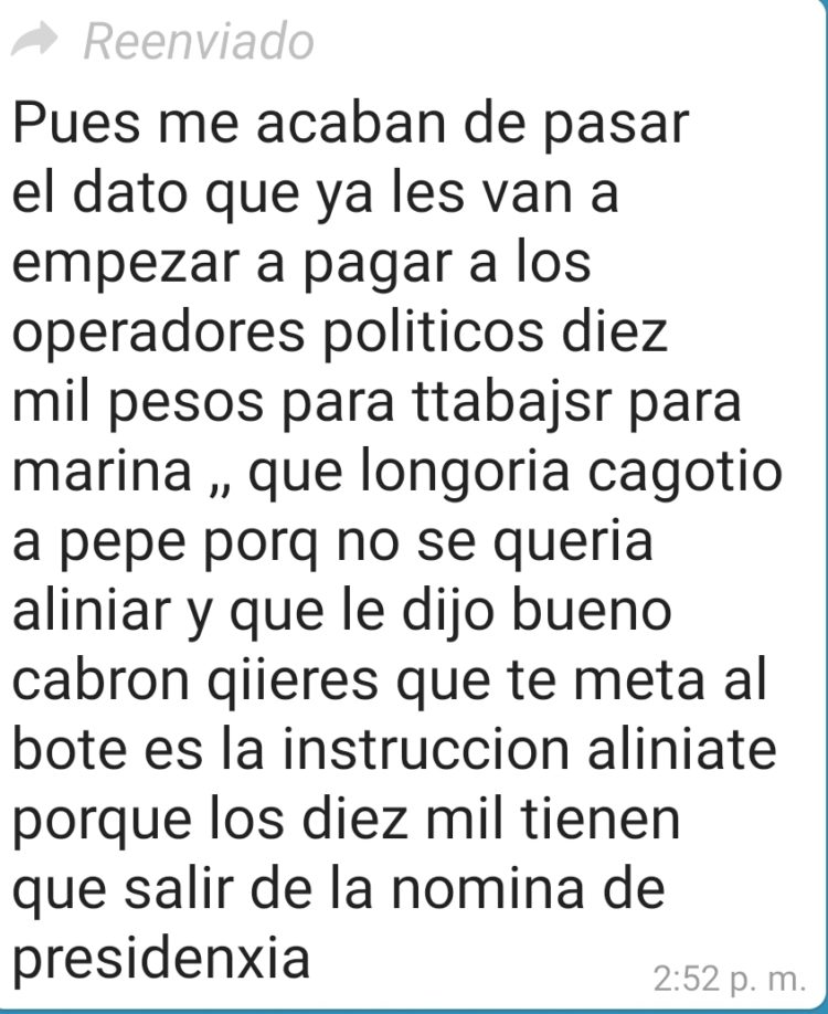 MANITA DE PUERCO…