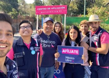 Partido de Calderón ya tiene 16 mil votantes en Tamaulipas
