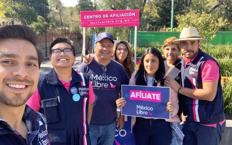 Partido de Calderón ya tiene 16 mil votantes en Tamaulipas