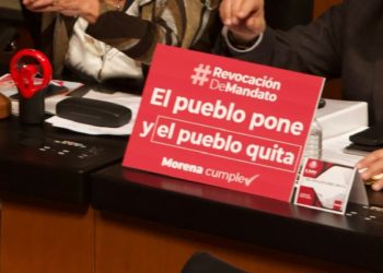MORENA va por revocación de mandato en Tamaulipas