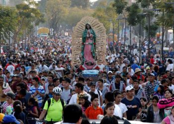 Apedrea a Virgen de Guadalupe porque no le concedió milagro