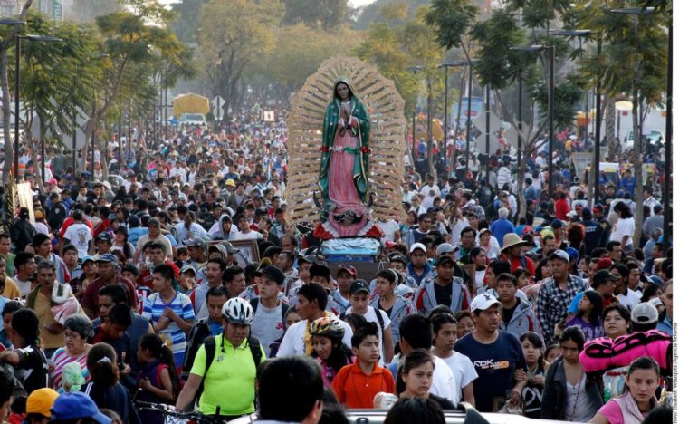 Apedrea a Virgen de Guadalupe porque no le concedió milagro