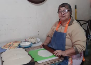 “La Tía Blanquita”  hace las mejores tortillas de harina en San Fernando