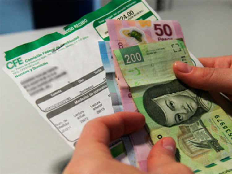 CDV pide suspender cobro de luz