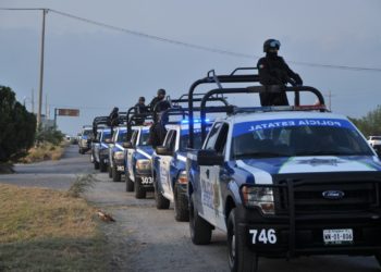 Policía estatal al resguardo de tamaulipecos