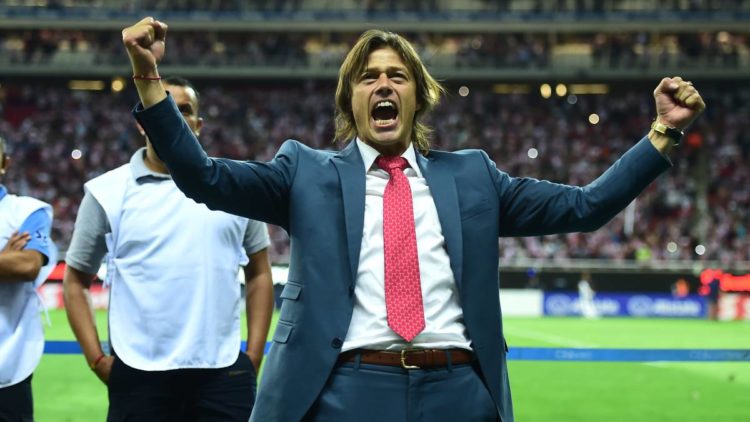 Almeyda rechazó al Real Madrid
