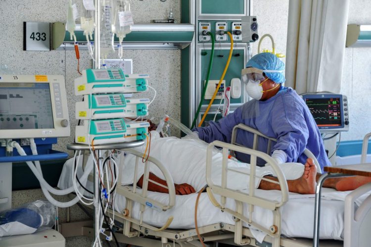 Estados Unidos el país con más muertos
