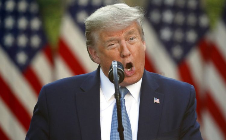 Estados Unidos presenta plan para reactivar economía