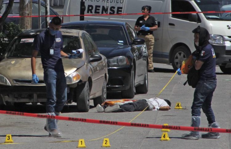 Violencia en México incontenible en medio de la Pandemia