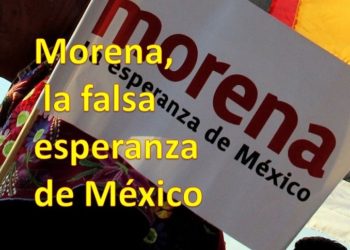 “DRAMÁTICA CAÍDA DE MORENA, ES INDISCUTIBLE”