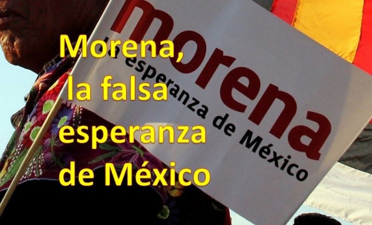 “DRAMÁTICA CAÍDA DE MORENA, ES INDISCUTIBLE”