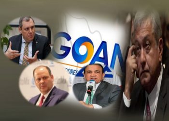 EMPRESARIOS APOYAN A LOS GOBERNADORES.