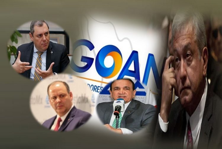 EMPRESARIOS APOYAN A LOS GOBERNADORES.