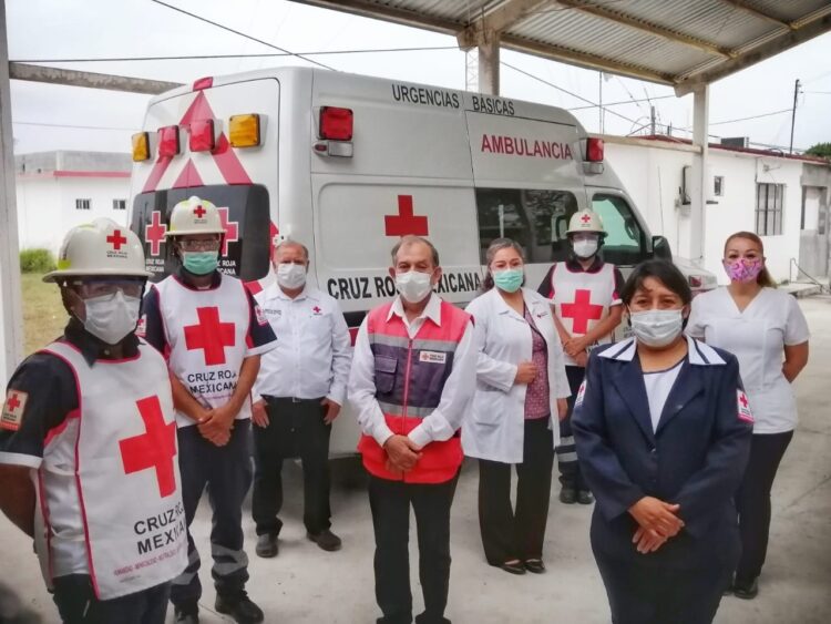 Reconoce Cruz Roja Mexicana el trabajo humanitario del personal de salud en el Día Mundial de la Cruz Roja