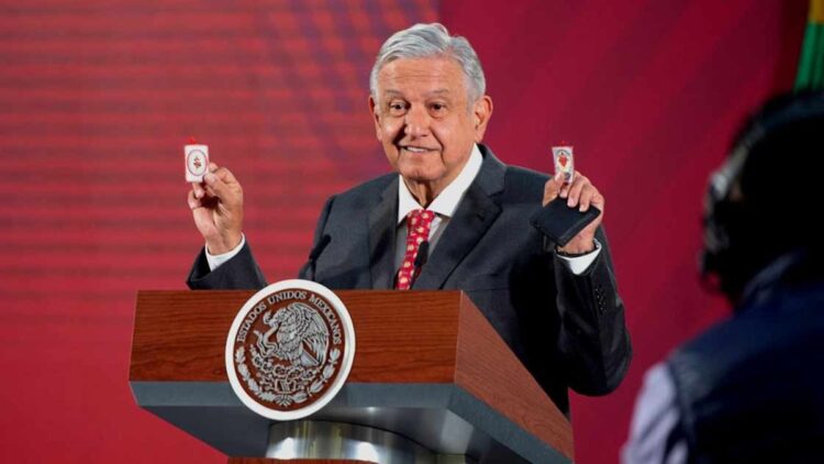Asegura AMLO que ya vamos de salida