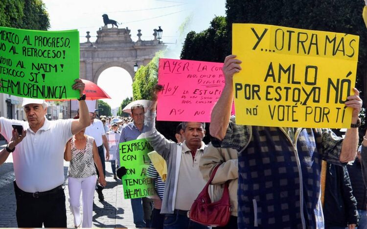 Que el PAN no está detrás de caravana marchas ANTI-AMLO