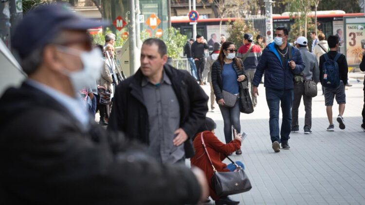 Siguientes tres días serán de muchos contagios