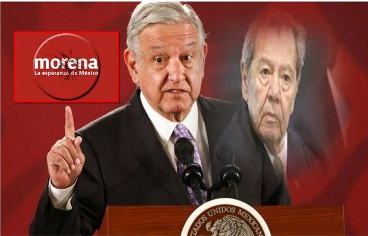 MISMOS MORENOS, “LE DAN CUELLO” A LÓPEZ OBRADOR….!