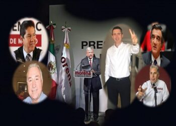 MORENA CON AMÉRICO, NADA QUE VER, “EL GUASÓN”, DESINFLADO Y “EL JR”, NO DESPEGA!