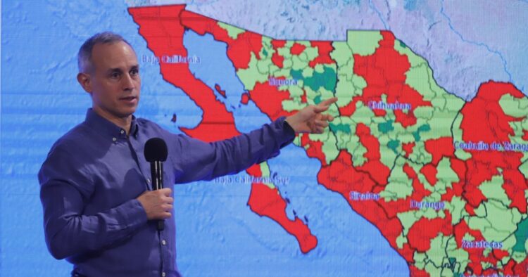 “Municipios de la esperanza” se enferman de COVID