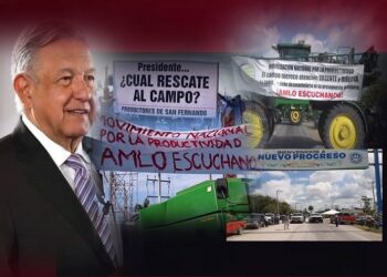 “AMLO SE NIEGA A APOYAR A LOS AGRICULTORES”