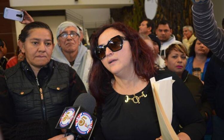 ENCARCELAN A LIDEREZA SINDICAL EN MATAMOROS….!