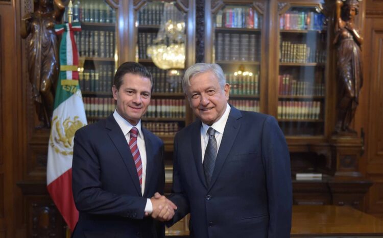AMLO quiere saber todo de corrupta campaña de Peña Nieto