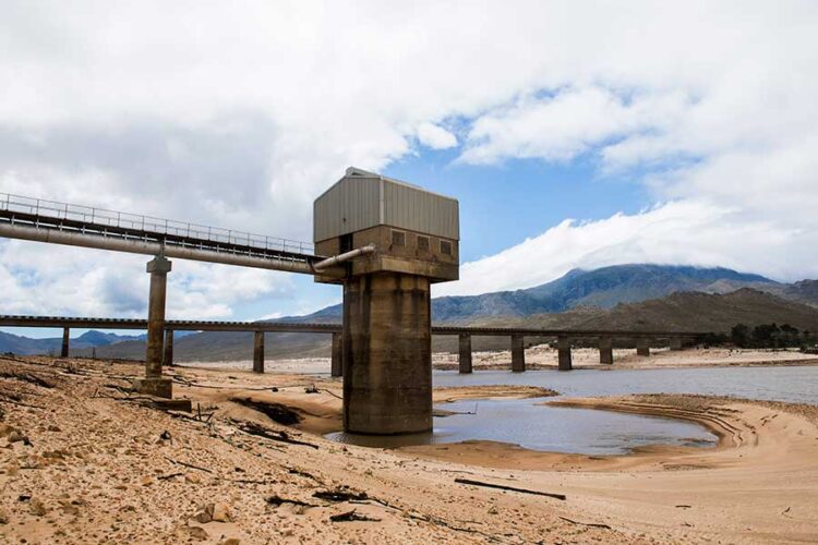 Se está acabando el agua en Tamaulipas