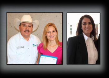 “MASCARAN FIERRO” PEPE RÍOS, SU ESPOSA Y LA REGIDORA