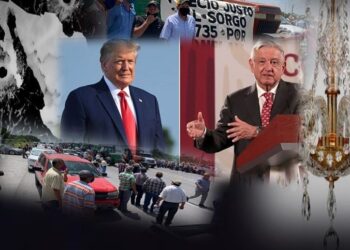 “AMLO CANDIL DE LA CALLE Y OSCURIDAD DE SU CASA”…..!