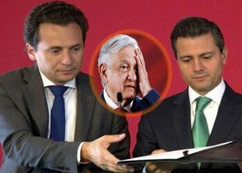 DE NADA LE SERVIRÁ LOZOYA A LA 4-T