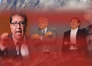 “SE INICIA DERRUMBE DE MORENA, ESTALLA AMLO”