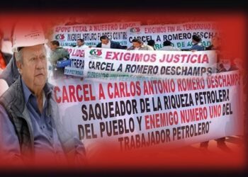 ¿ACTUARÁ 4-T, CONTRA ROMERO DESCHAMPS?